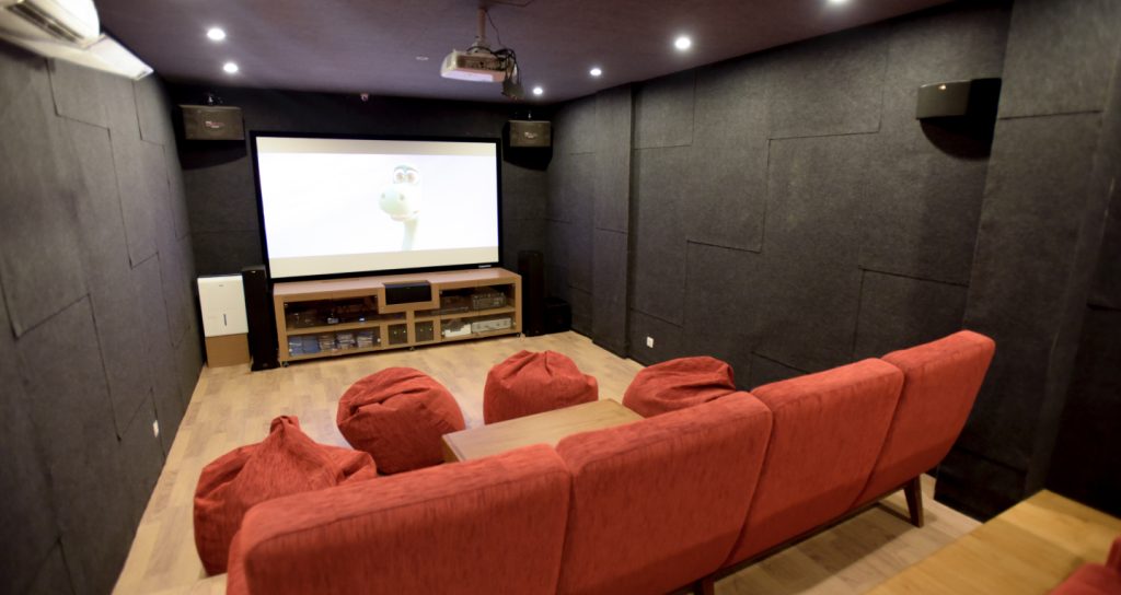 Mini Cinema - Umah Nusa Dua